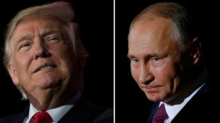Trump y Putin