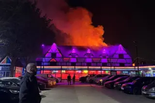 LGBT+ nightclub fire near Milton Keynes leads to arson arrest