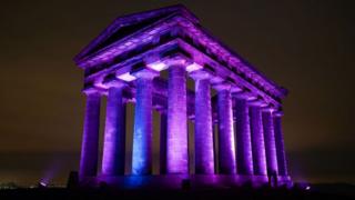 Survivors And Leaders Mark Holocaust Memorial Day - BBC News