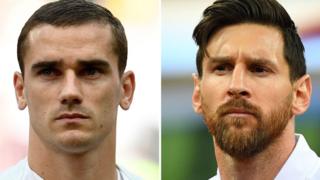 Griezmann dan Messi