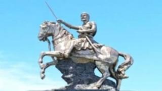 शिवस्मारकाचे संकल्पित चित्र