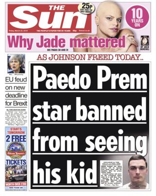 The Sun Friday