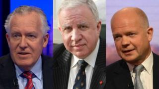 Hain, Murphy, Hague