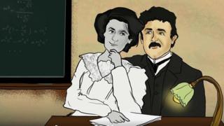 Mileva, la première épouse d'Albert Einstein était très brillante.