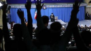 علی خامنهای در استان آذربایجان شرقی