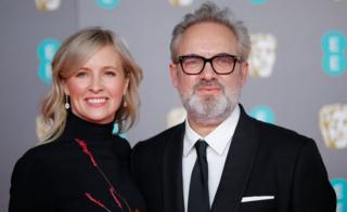 Sir Sam Mendes and Alison Balsom