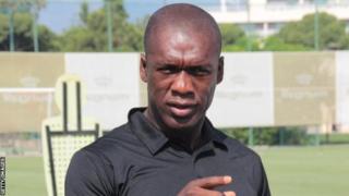 Clarence Seedorf previously had brief managerial spells at AC Milan, Shenzen in China and Deportivo La Coruna