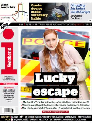 The I newspaper