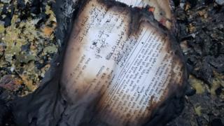 মঙ্গলবার রাতে আহমদনগর গ্রামে হামলার পর