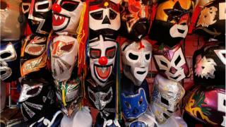 Máscaras de lucha libre