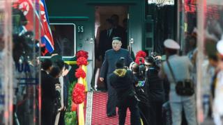 Kim Jong Un, líder de Corea del Norte