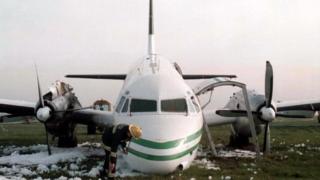 Aftermath of the Stansted emergency landing