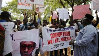 Nigeria anti-corruption march