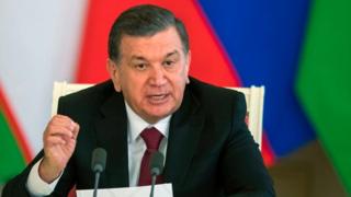 Президент Узбекистана Шавкат Мирзиёев