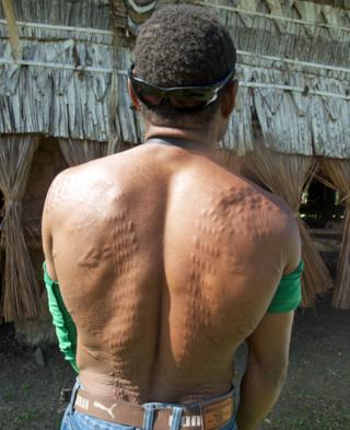 Hombre en Womburn
