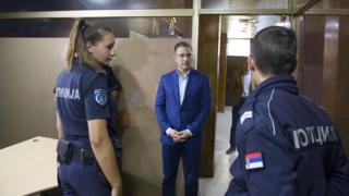 Ministar unutrašnjih poslova Nebojša Stefanović