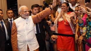 इंडोनेशिया मोदी