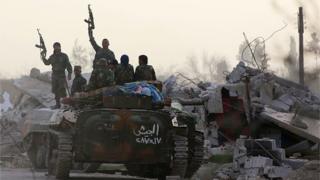 Assad annonce la poursuite des opérations