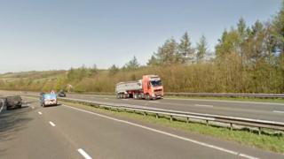 A48 rhwng yr M4 a Caerfyrddin