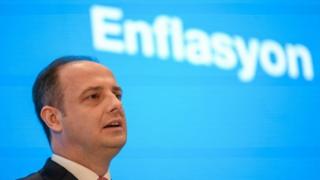 Türkiye Cumhuriyet Merkez Bankası (TCMB) Başkanı Murat Çetinkaya
