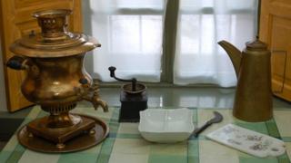 File image of a Russian samovar
