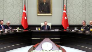 MGK toplantısı