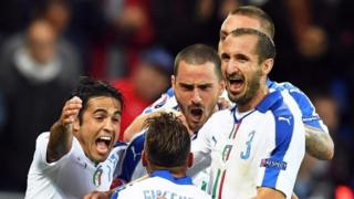 Emanuele Giaccherini mu kanyamuneza