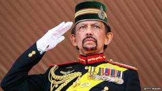 Sultan of Brunei Hassanal Bolkiah