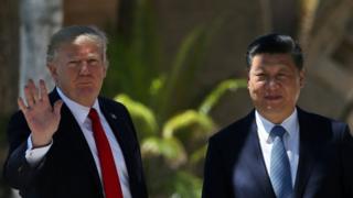 ABD Başkanı Donald Trump ve Çin Devlet Başkanı Xi Jinping
