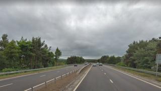 A92 in Fife