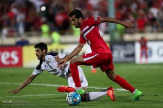 پرسپوليس در حالى مقابل الوحده قرار گرفت كه به رغم پيروزى صعودش تضمين نمى شد