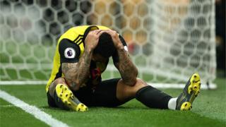 Watford na Arsenal