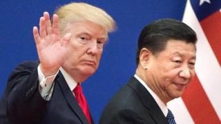 Trump and Xi Jinping in November 2017
