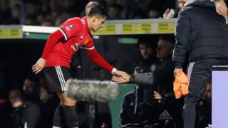 Mourinho amsifu Alexis Sanchez kufuatia ushindi wa bao 4-0 dhidi ya Yeovil