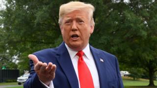 President Donald Trump