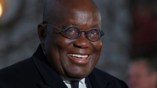 Shugaban Ghana Nana Akufo Addo
