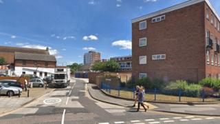 Prosperous Street in Poole