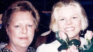 Carol Dodge and Angie Dodge