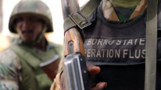 Abasirikare ba leta barungitswe mu ntara ya Borno muri Nigeria