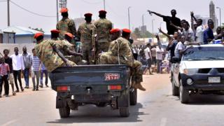 Wanajeshi wafanya mapinduzi Sudan
