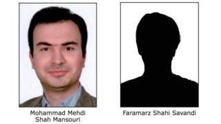 گفته می شود متهمان در ایران باشند