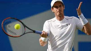 Andy Murray wuxuu ka hor maray Novak Djokovic