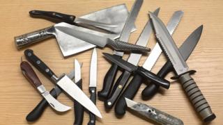 Picture of knives
