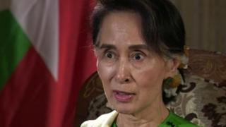 Aung San Suu Kyi