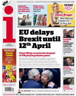 The i newspaper