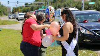 Ariana Diaz's birthday parade