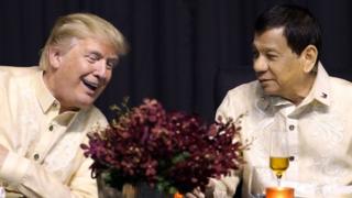 Trump, Duterte, ASEAN
