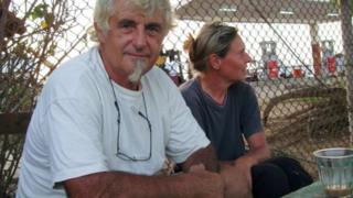 70 yoshli Kantner va Merts