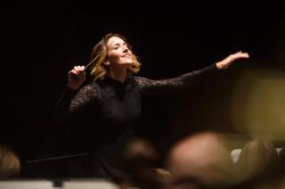 Alondra de la Parra.