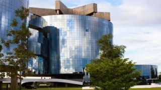 Headquarters of the PGR in Brasilia